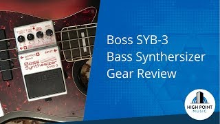 Video thumbnail for Boss:SYB-3 Bass Syntersizer (Gear Review) by HPM Guitar - Guitar Learnt Differently