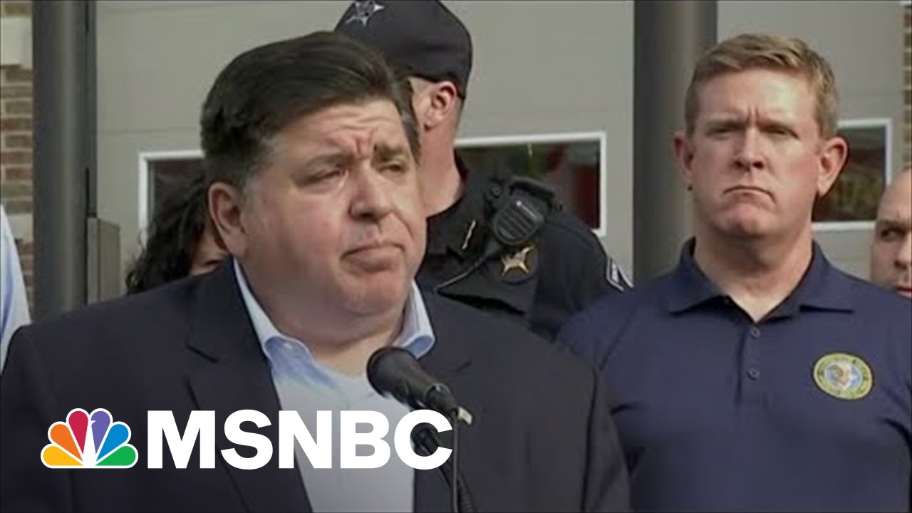 Illinois Governor Speaks Out After Parade Shooting - YouTube