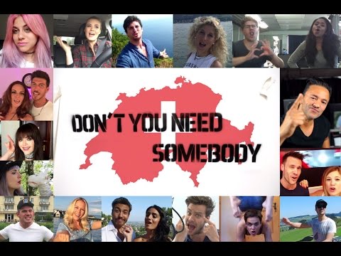 RedOne - Don't You Need Somebody [Swiss Version]