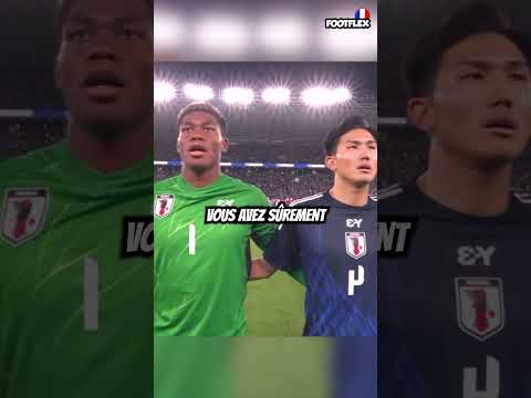 Le gardien Japonais a surpris tout le monde 😢💔