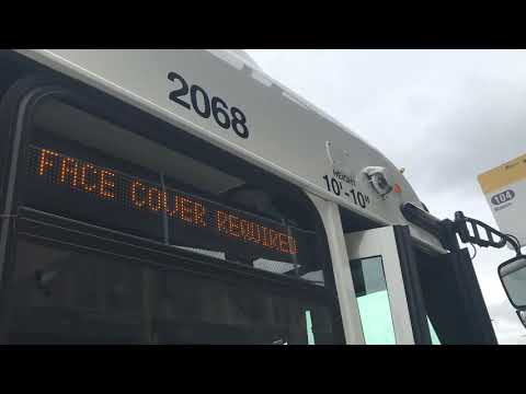 (MBTA) Route 104 Door Announcement - Outbound