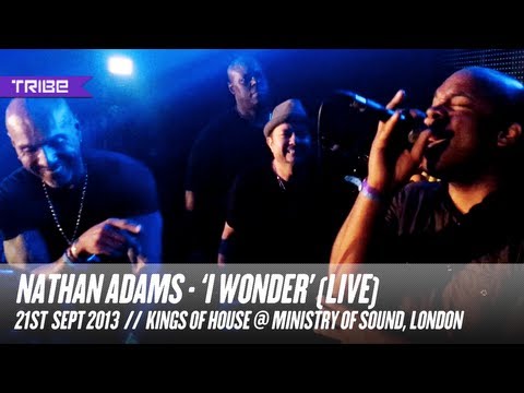 Nathan Adams | 'I Wonder' (LIVE at Ministry of Sound w/Louie Vega, David Morales and Tony Humphries)
