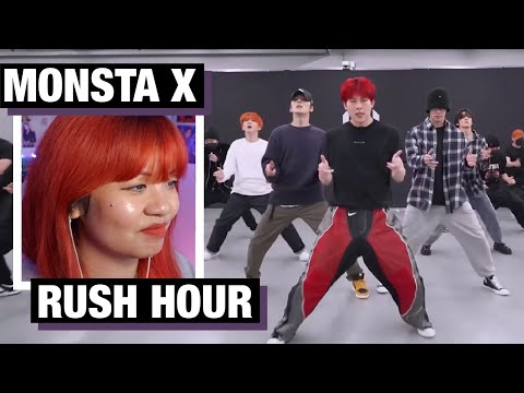 A RETIRED DANCER'S POV— MONSTA X "Rush Hour" Dance Practice