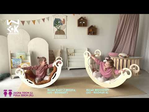 WOODFORKIDS - bujak w rozmiarze L oraz bujak w rozmiarze XL