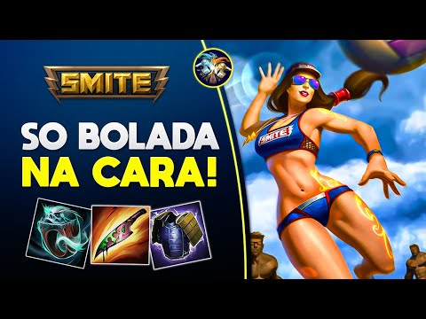 Só bolada na cara! ATK SPEED OP! NU WA - ⚡ Smite BR Ranked Duelo