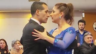 Miriam Copello y Cristian Correa. Olvidame (D'Arienzo) Milonga Gente Amiga 28may23 (2/3)