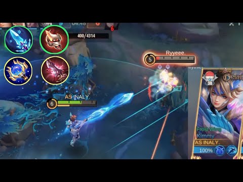 CARA MAIN KIMMY TERBARU 2023 | KIMMY MIDLANE & BUILD PALING SAKIT! - Mobile Legends