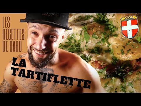 RECETTE TARTIFLETTE !