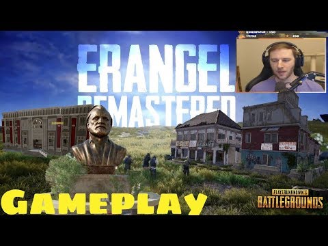Chocotaco First Time Playing new Pubg Erangel Remaster Map #2