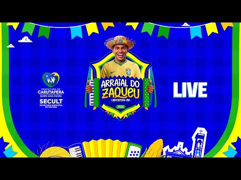 Arraial do Zaquel | São João 2026 | Carutapera-MA | 10/07/2026