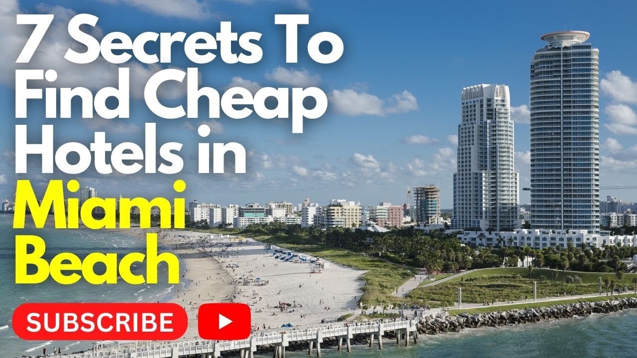 7 Secrets To Find Cheap Hotels In Miami Beach 7 secrets to find cheap hotels in miami beach