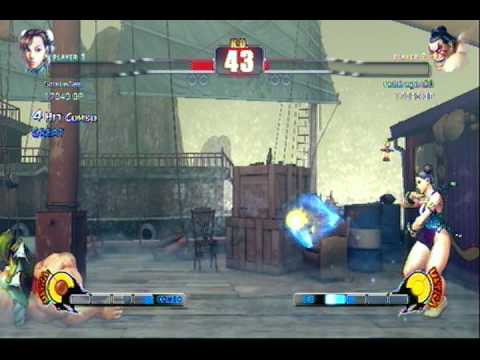 SF IV: SnakeAes (CH) vs reddragon23 (HO)