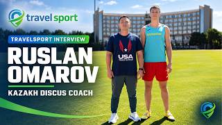 Athletics Training Camp with TravelSport | Ruslan Omarov