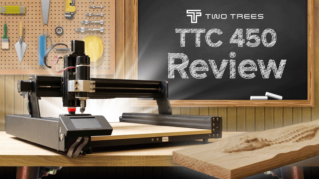 Two Trees TTC 450 Review | The Best Consumer CNC Machine On The Market?!?