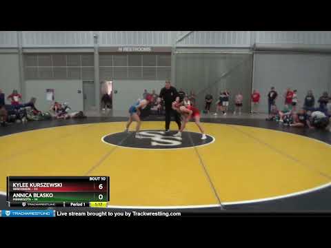 105 Lbs Round 4 (6 Team) - Kylee Kurszewski, Wisconsin Vs Annica Blasko, Minnesota D677