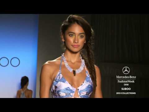 SUBOO - MERCEDES-BENZ FASHION WEEK SWIM 2013 COLLECTION