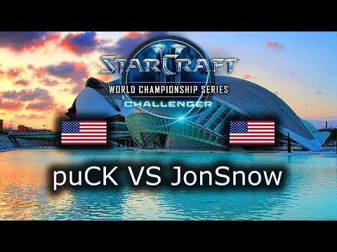 puCK VS JonSnow - PvZ - Ro8 - WCS Challenger NA 2018 Season 2 - polski komentarz