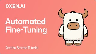 How to Automate Fine Tuning with Oxen AI
