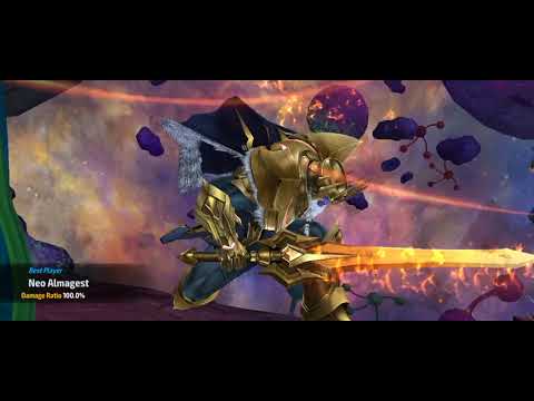 Marvel Future Fight - T4 Thanos - Dormammu GBR Solo - Mighty Regen