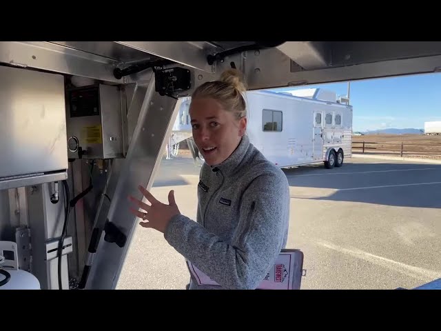 Preview image of 2020 Cimarron Norstar 4 Horse Living Quarters youtube video