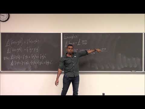 Math 1206-R03 Lecture 14 - Derivative examples and the Existence of the Derivative