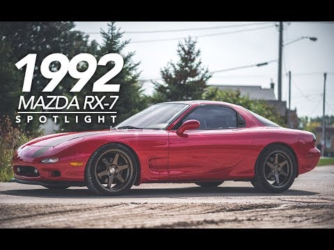 1992 Mazda RX-7 I 18\" ESR SR07