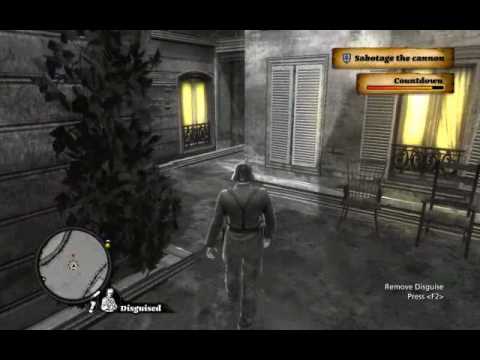 The Saboteur Walkthrough German Part 51 - Big Gun