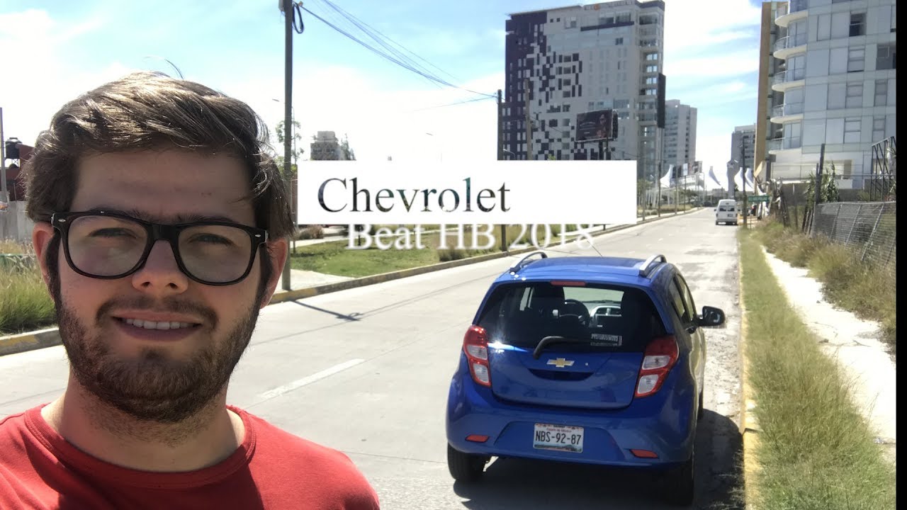 Chevrolet Beat HB 2018: Precio justo por lo que ofrece.