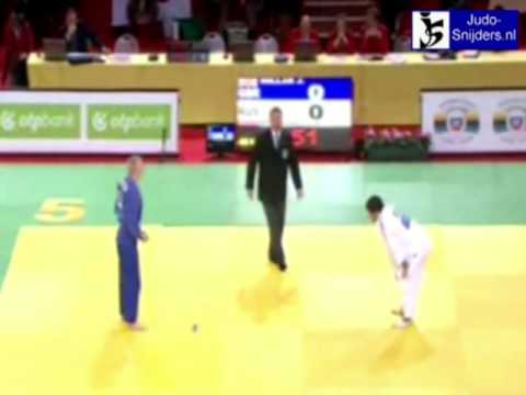Judo 2009 Paris: Millar (GBR) - Mudranov (RUS) [-60kg].