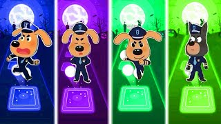 Sheriff Labrador 🆚 Sheriff Labrador Team. Who Is Best?
