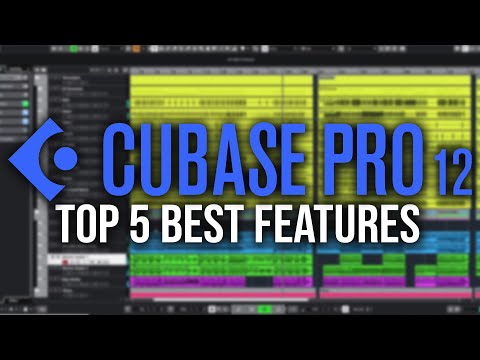 I Upgraded to Cubase Pro 12 - What are the 5 things I'm loving so far?