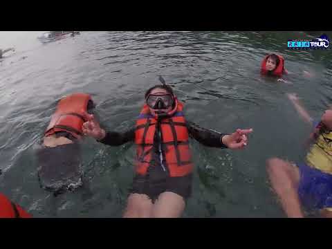 JELAJAHI KECANTIKAN LAUT PANGANDARAN DENGAN SNORKLING ! MENEMUKAN DUNIA BAWAH LAUT YANG MENAKJUBKAN
