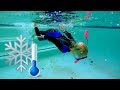 Swimming In Freezing Cold Water With A Wetsuit