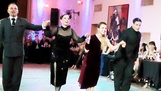 Barbara Ferreyra y Agustín Agnez & Ràvena Abdyli y Matteo Antonietti.En lo de Balmaceda 7ago23 (5/5)