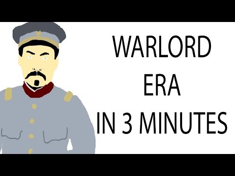 Warlord Era | 3 Minute History