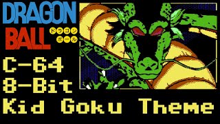 Dragon Ball - Mystical Adventure - Kid Goku Theme 8-Bit 3 Channel C64 SID Cover