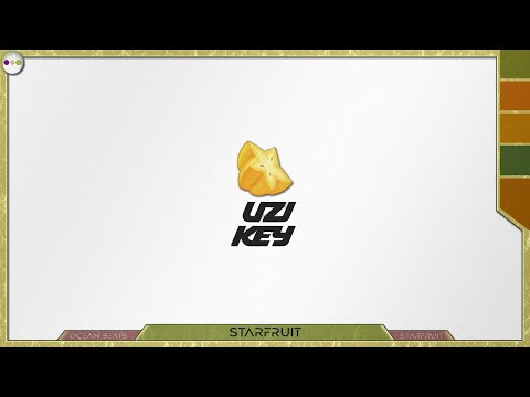 Uzi Key x Ocean Beats - STARFRUIT |Lyric Video| #maSedonia ..../////