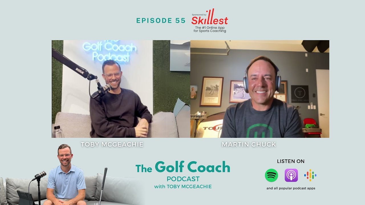 Martin Chuck - Top 10 Golf Digest Coach! Inventor of The Smart Ball (Tour Striker)