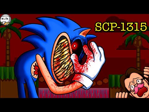 Sonic.EXE SCP-1315 The Hardest Game (SCP Animation)