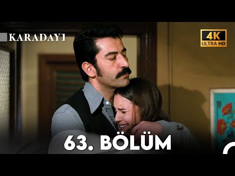 Karadayı 63. Bölüm (4K)
