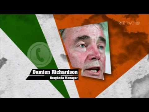 Gav Holohan Winner. Shamrock Rovers 0-1 Drogs - 25th July 2014