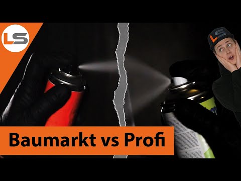 Spraydosen Klarlack im Test  - ist Baumarkt Ware schlecht? | LACKSTORE