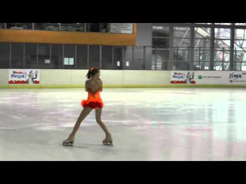 4 Emilia HALMAN FS Solistki Advanced Novice I IX Puchar Lodzi 2016