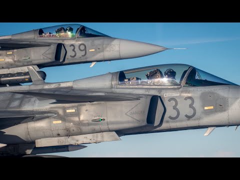 Ryska ministern: JAS 39 Gripenen väg mot konfrontation