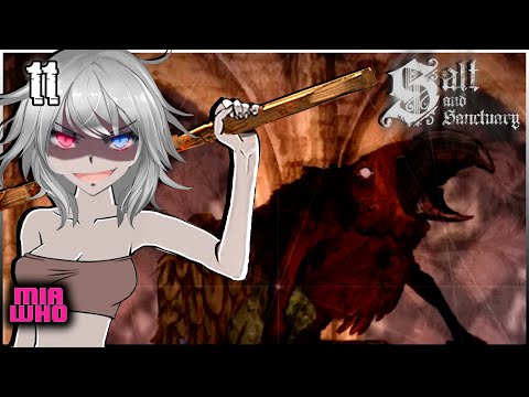 Salt and Sanctuary Walkthrough 100% No Commentary - Dome of the Forgotten 11