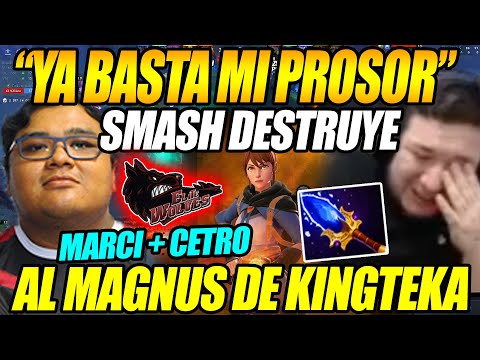 😱YA BASTA PROSOR!!😱 SMASH DESTRUYE AL MAGNUS DE KINGTEKA CON SU MARCI CON CENTRO, LOBITOS IS BACK😱