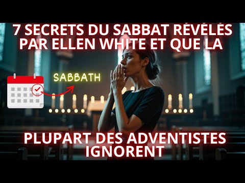 7 Sabbath Secrets Revealed by Ellen White That Most Adventists Don't Know