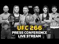 UFC 266 Pre-Fight Press Conference LIVE Stream | MMA Fighting