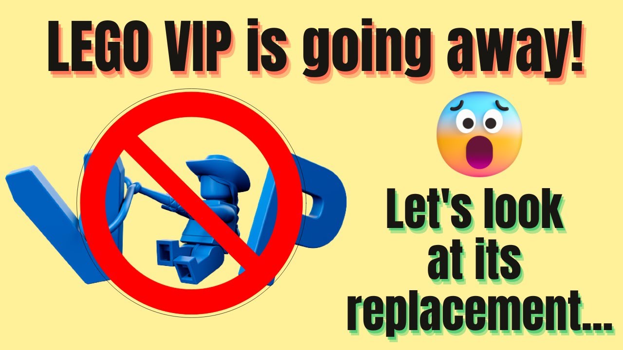 LEGO VIP will soon be no more. 😲 Let's look at Lego Insiders (its replacement)