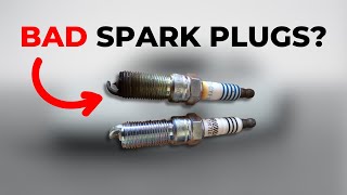 SYMPTOMS OF BAD SPARK PLUGS